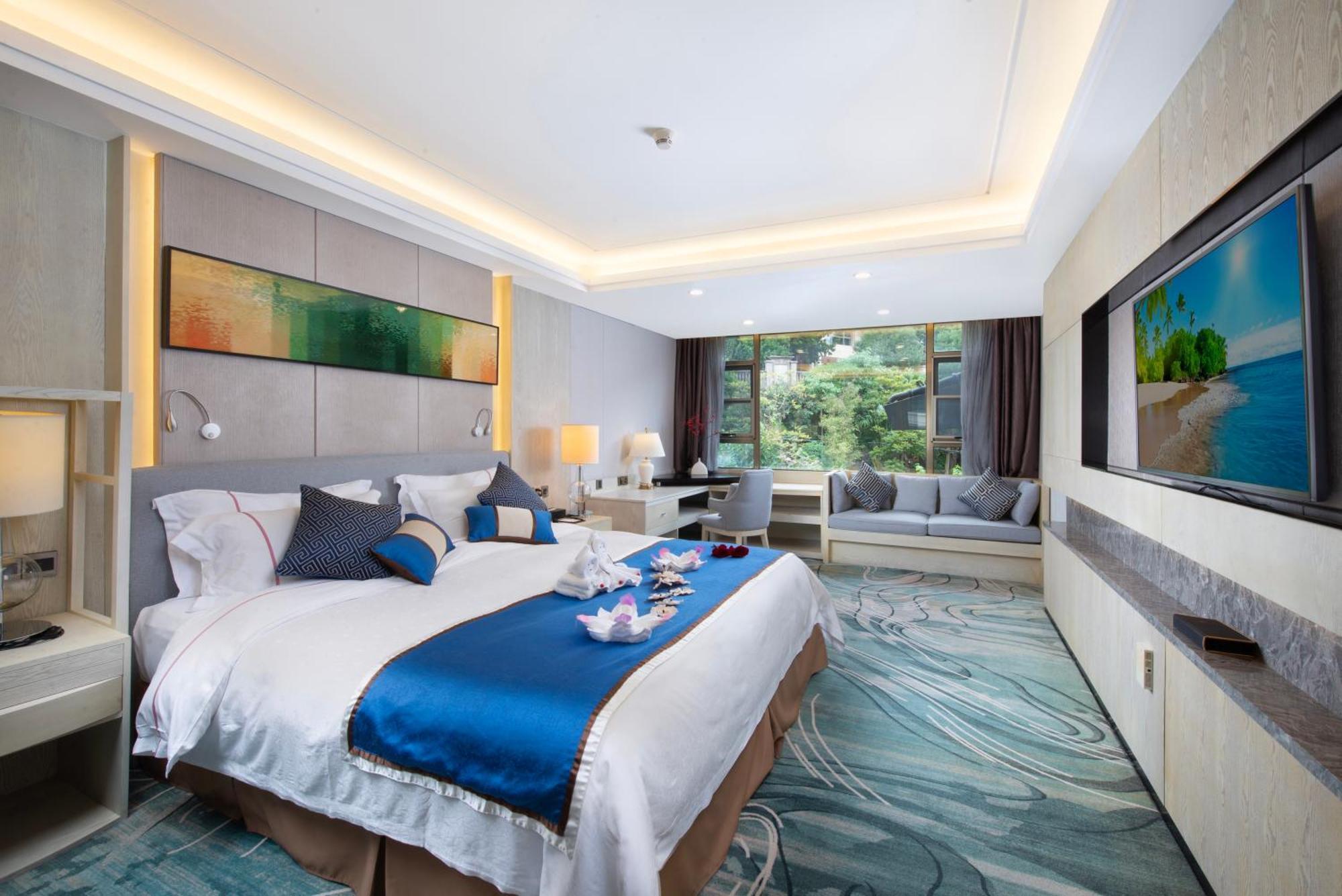 Shenzhen Silver Lake Conference Center Hotel Exterior foto