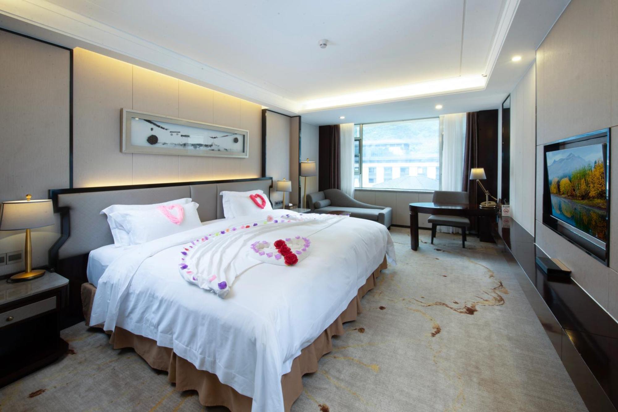 Shenzhen Silver Lake Conference Center Hotel Exterior foto